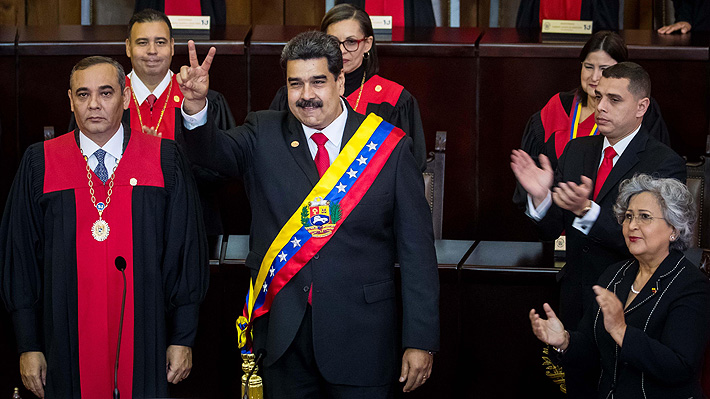 Vaticano justifica su presencia en toma de posesión de Nicolás Maduro en Venezuela
