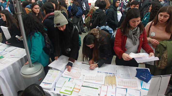 Las carreras universitarias con los puntajes de corte más altos: Una casi alcanza los 800 puntos