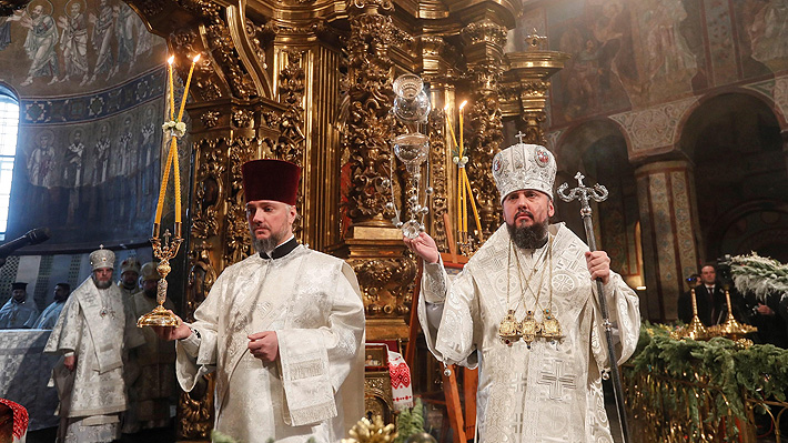 Parlamento de Ucrania aprueba el mecanismo de traspaso de los templos de la Iglesia Ortodoxa