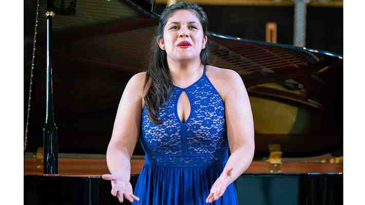 Yaritza Véliz, la primera chilena en participar en el Paris Opera Competition: "Hay que sentirse ganador al término de esto"