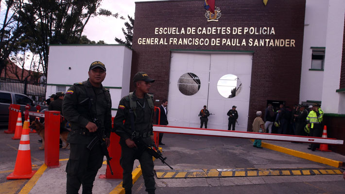 La importancia de la Escuela de Cadetes de la Policía, el escenario del atentado en Colombia