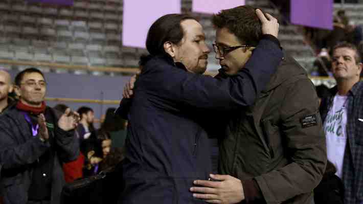 Crisis en Podemos: Las disputas que marcan el quiebre entre sus líderes Pablo Iglesias e Íñigo Errejón