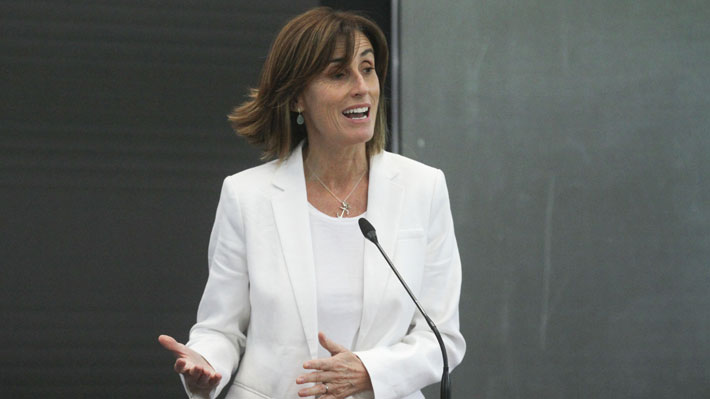 Marcela Cubillos aseguró que defenderán la Admisión Justa sin importar los votos que tengan