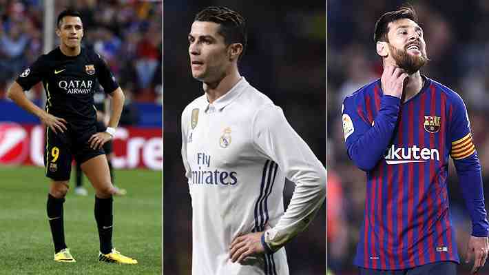Alexis, Cristiano, Messi... Las figuras que han sido condenadas a prisión por fraude al fisco