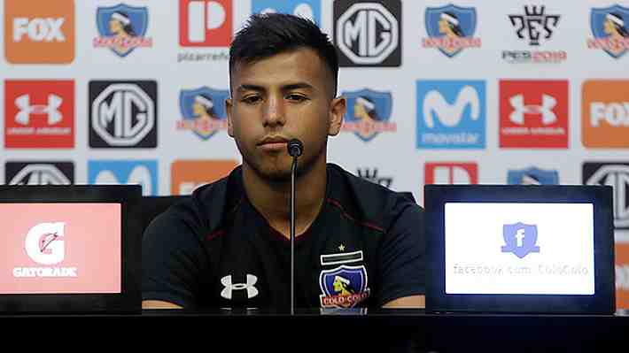 José Aguilera, juvenil de Colo Colo: "Quiero consagrarme como titular"