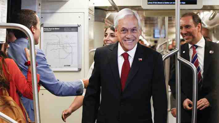 Piñera asegura que durante su gobierno se anunciará Línea 10 del Metro y plantea posibles trazados