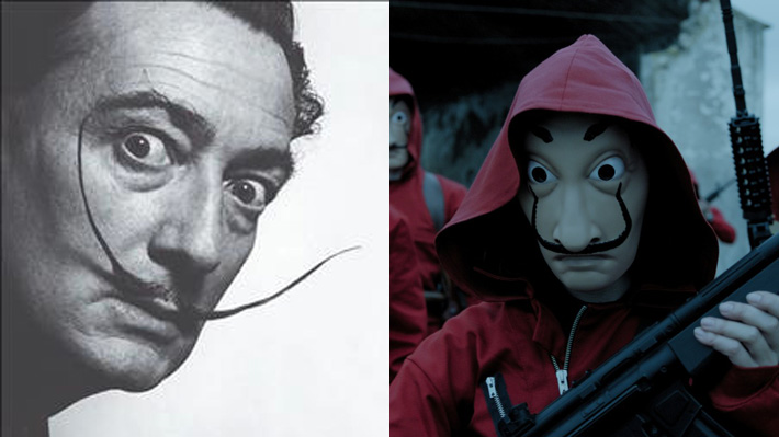 El motivo por el cual la Fundación Dalí anuncia acciones legales contra "La casa de Papel" en España