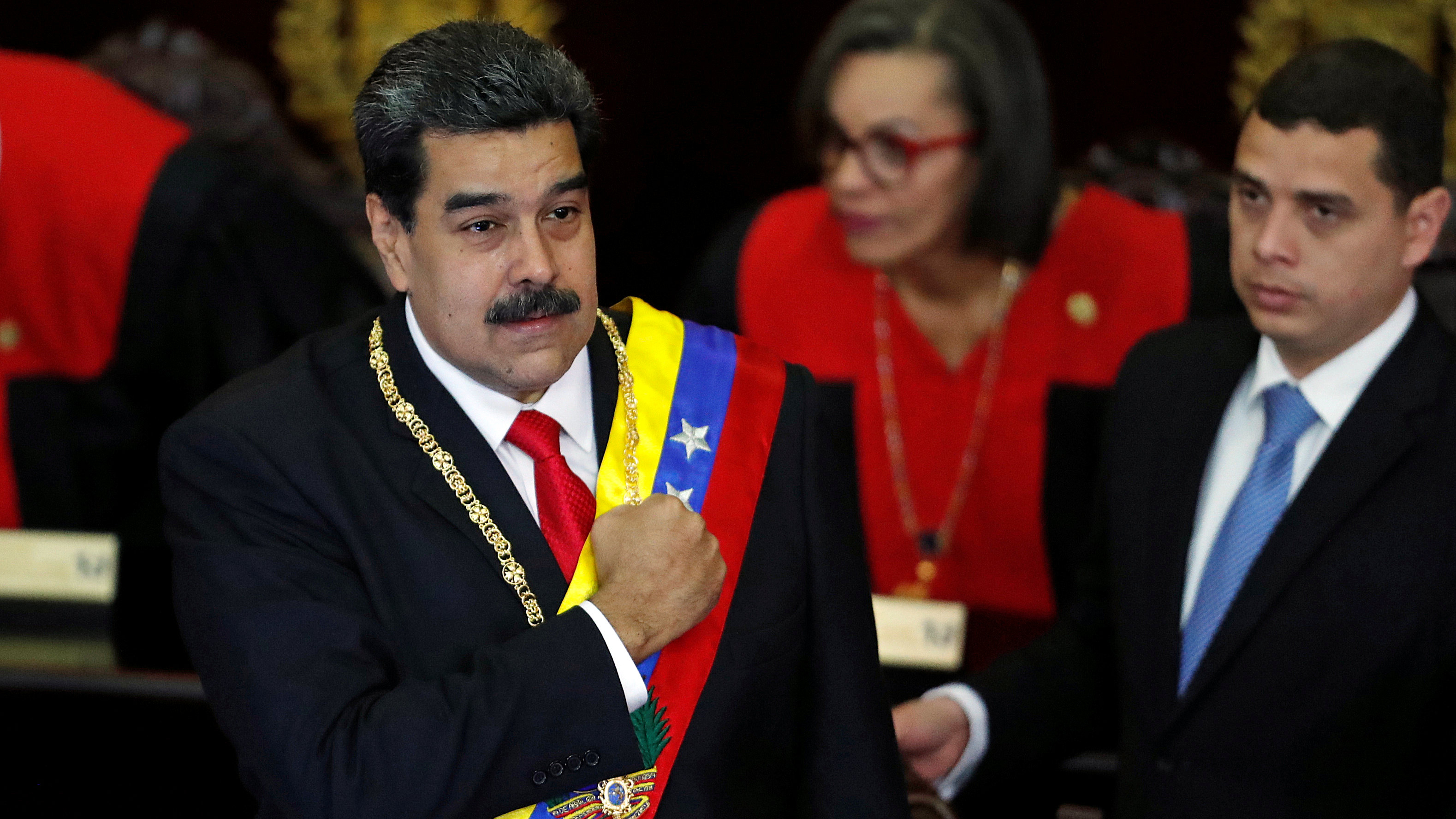 Maduro recibe el apoyo del Tribunal Supremo y asegura: "Jamás renunciaré" a la Presidencia