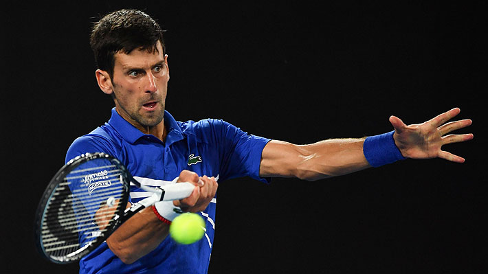 Djokovic destrozó a su rival y se enfrentará con Nadal en una "superfinal" del Abierto de Australia