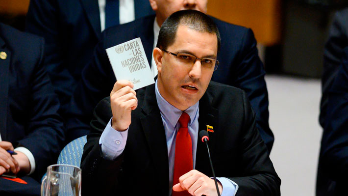 Venezuela acusa a EE.UU. de estar a la cabeza del "golpe de estado" y rechaza ultimátum de la UE