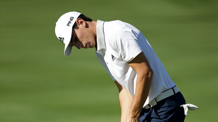 Joaquín Niemann cerró su participación en el Farmers Open con su peor jornada en torneos del PGA Tour