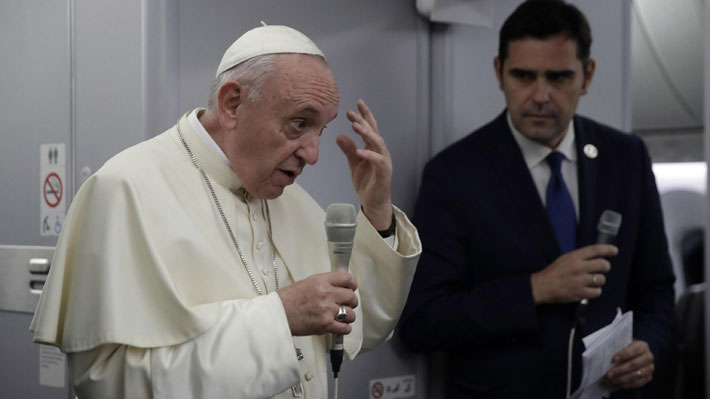 Papa Francisco por crisis en Venezuela: "Me asusta un derramamiento de sangre"