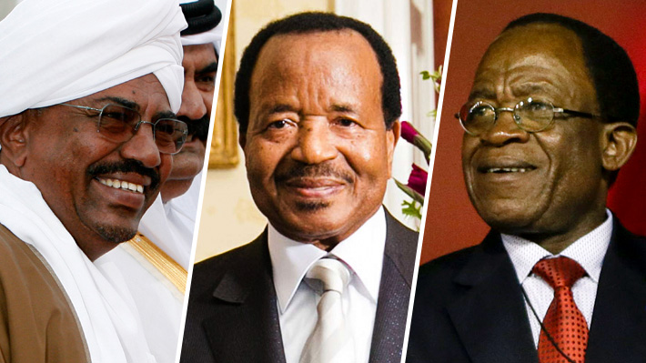 De Guinea Ecuatorial a Burundi: Cuáles son los líderes africanos que llevan más tiempo en el poder