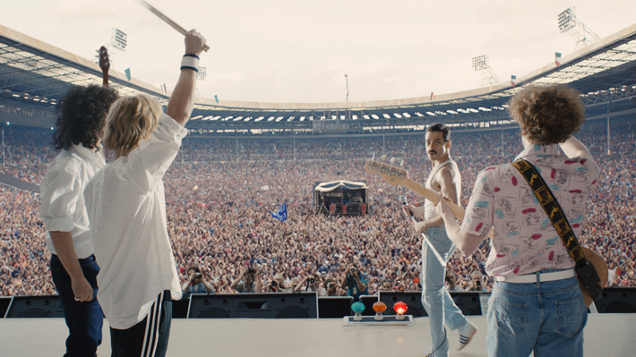 "Bohemian Rhapsody": Revelan escena eliminada de la película que fue parte de la recreación del Live Aid de 1985