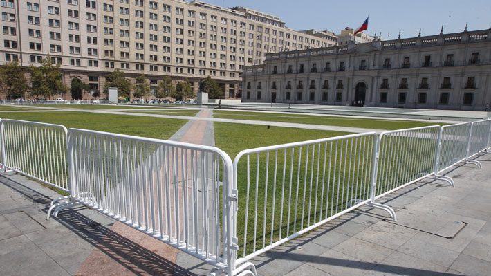 "Ley Fabián": Manifestantes llegarán esta tarde a La Moneda para exigir mayores penas por "portonazos"