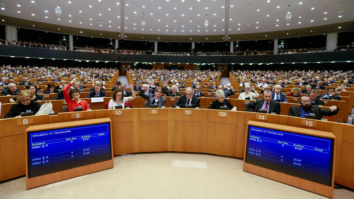 Parlamento Europeo reconoce a Juan Guaidó como Presidente encargado de Venezuela