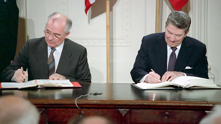 Tratado INF, el pacto nuclear hito del fin de la Guerra Fría que EE.UU. quiere terminar