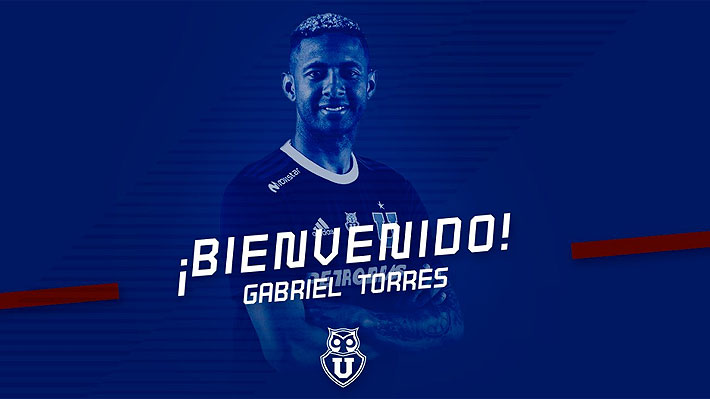 La U oficializa al panameño Gabriel Torres como su décimo refuerzo