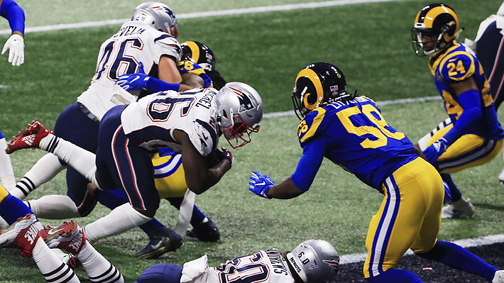 Los Patriots agrandan su leyenda, vencen a Los Rams y logran su sexto título de Super Bowl