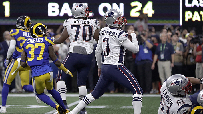Mira las mejores imágenes que dejó el triunfo de New England Patriots sobre Los Ángeles Rams en el Super Bowl LIII