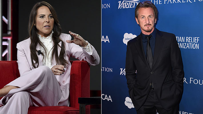 Kate del Castillo se muestra indignada con Sean Penn: "Nunca  imaginé que me iba a traicionar de esa manera"