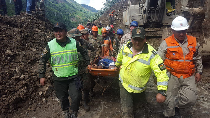 Intenso temporal en Bolivia deja al menos 16 muertos y más de mil damnificados