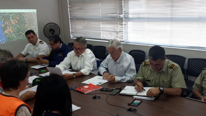 Piñera tras COE en La Araucanía: "Toda medida para combatir los incendios y el terrorismo la vamos a tomar"