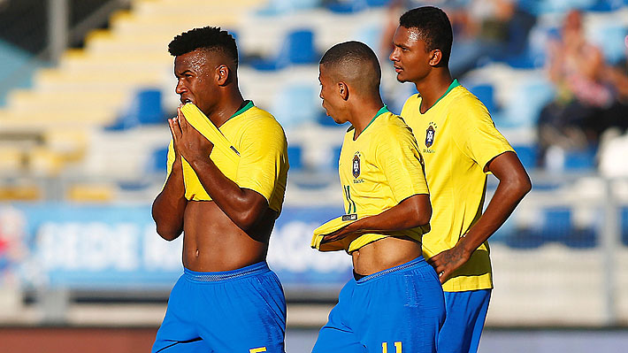 Brasil colista y hundiéndose: Cómo está la tabla y los resultados de la 3ª fecha del hexagonal en el Sudamericano Sub 20