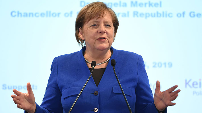 Merkel llama a China a asumir más responsabilidad por la paz a la par con su aspiración global