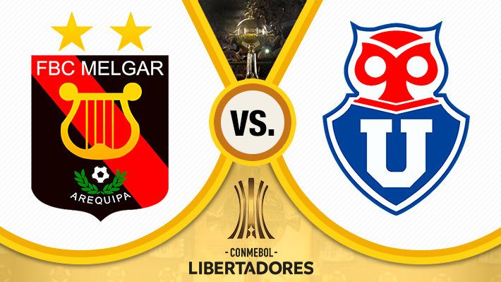 Revisa la derrota de la Universidad de Chile ante Melgar por la ida de la Fase 2 de la Libertadores