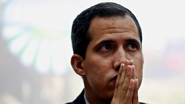 Guaidó pide al Papa Francisco que "colabore para el fin de la usurpación" en Venezuela