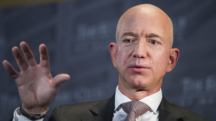 Abogado de diario estadounidense niega chantaje a Jeff Bezos tras las acusaciones del multimillonario