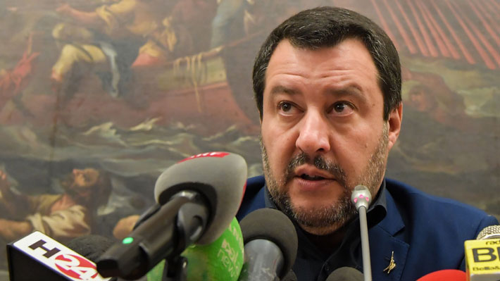 Salvini anuncia que el Gobierno italiano entregará su postura sobre la crisis venezolana este martes