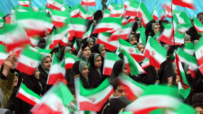 Presidente iraní por conmemoración de la Revolución Islámica: "Se han arruinado las conspiraciones planeadas por el enemigo"