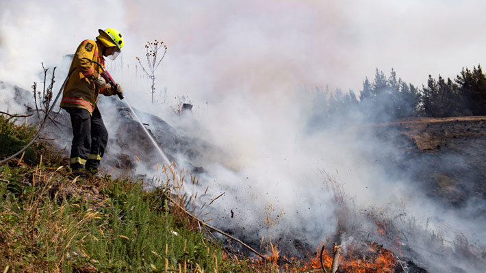 Incendios forestales: 171 brigadas y 51 aeronaves están desplegadas para su combate a nivel nacional