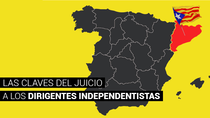 Los acusados, sus presuntos delitos y quiénes los inculpan: Las claves del juicio a los dirigentes independentistas catalanes