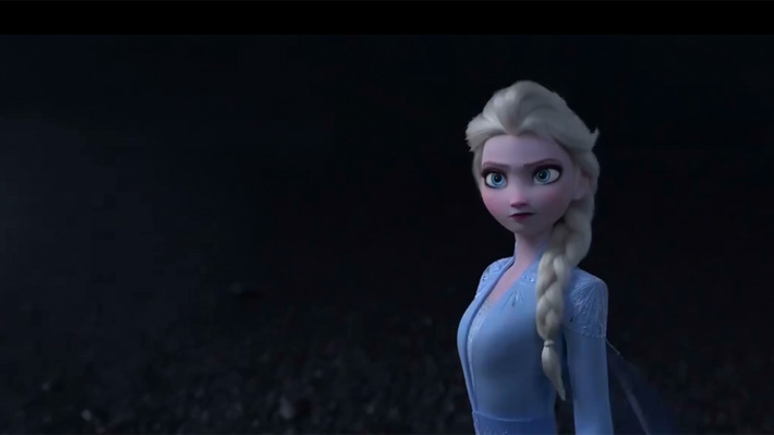 Disney lanza el primer tráiler de "Frozen 2" en el que Elsa se enfrenta al océano