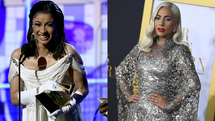 Lady Gaga manifiesta su apoyo a Cardi B tras críticas por ganar un Grammy: "Es muy difícil ser mujer en la industria"