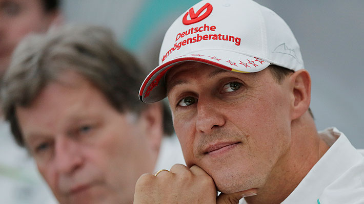 Desclasifican el desconocido viaje que habría realizado Michael Schumacher hace más de un mes