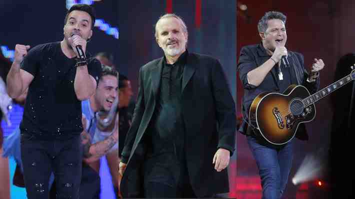 Miguel Bosé, Alejandro Sanz y Luis Fonsi participarán de concierto benéfico que reunirá ayuda para Venezuela