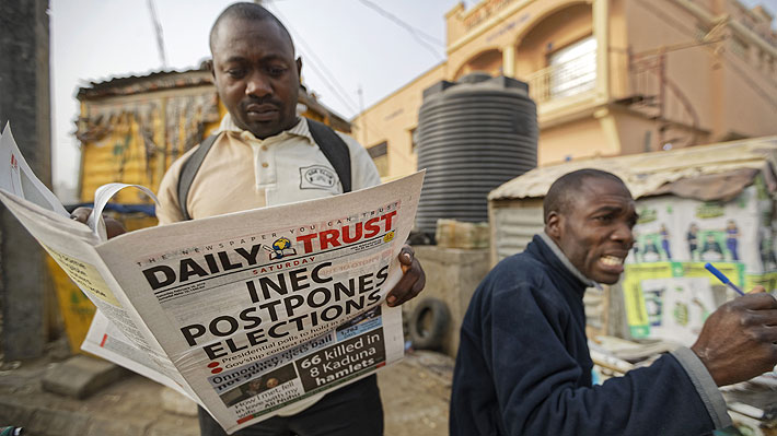 Aplazan una semana las elecciones de Nigeria horas antes de ir a las urnas