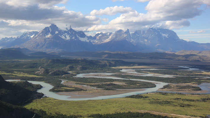 Onemi declara Alerta Roja para la comuna de Torres del Paine por amenaza de desborde