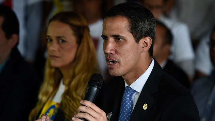 Guaidó tras prohibición de ingreso de eurodiputados: "Maduro se lo dijo a Europa, Venezuela es una dictadura"