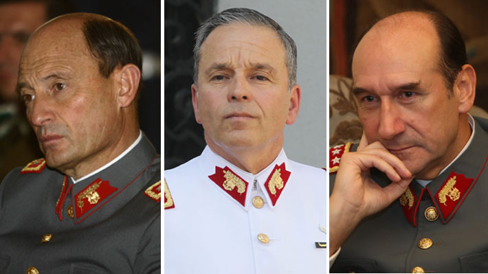 Fuente-Alba, Cheyre y Oviedo: Los tres ex comandantes en Jefe en la mira de la Justicia