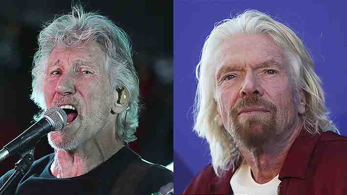 Roger Waters critica a Richard Branson por concierto en ayuda a Venezuela: "Está trabajando para el plan de EE.UU."