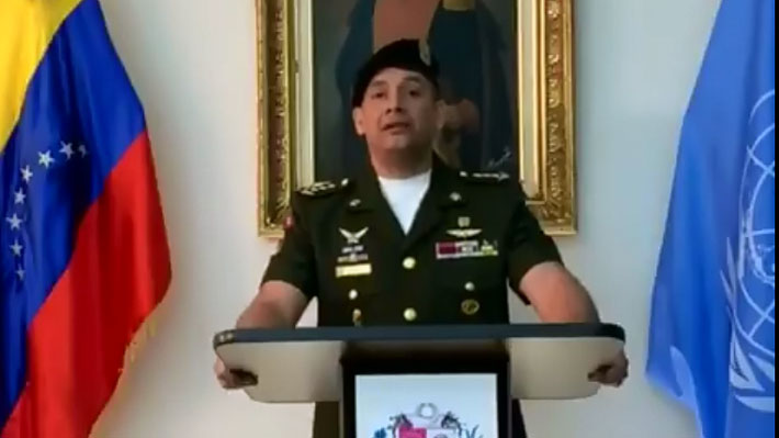 Alto oficial de las FF.AA. de Venezuela se declara en "desobediencia" contra el gobierno de Maduro