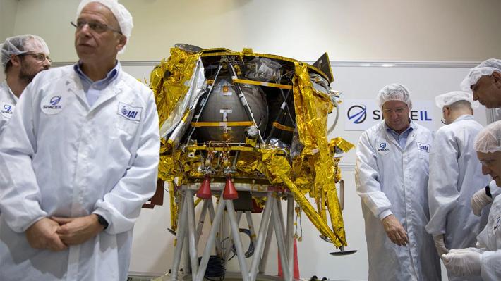 La primera sonda comercial en llegar a la Luna despegará esta semana a bordo de un cohete de SpaceX
