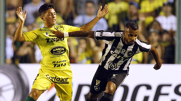 Duro revés para Beccacece: Defensa y Justicia cae goleado ante Botafogo y es eliminado de la Copa Sudamericana