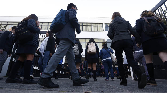 Medición de la Junaeb detecta que 51,7% de los escolares chilenos presentan sobrepeso u obesidad