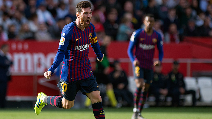 Mira los tres golazos de Lionel Messi ante el Sevilla que están generando furor en las redes sociales